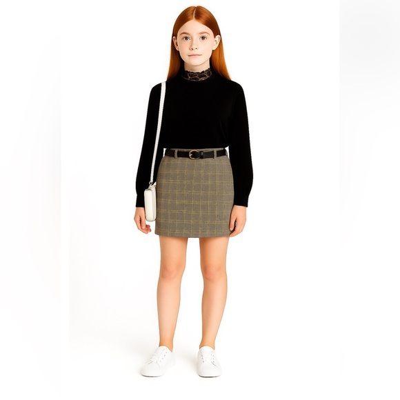 Vintage Liz Baker Essentials Black Women's Blouse with Lace Detail 80s/90s XL - Picture 8 of 16